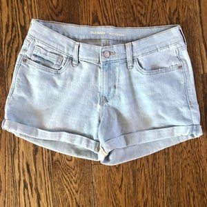 Old Navy Boyfriend Denim Shorts